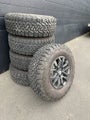 genuine 2025 Ford Ranger Raptor wheels and tyres (take-offs).