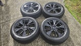 Factory Haval H6 HEV 2026 19" Black Alloy Wheels & Tyres – As New Condition