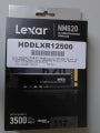 Lexar NM 620 M.2 2280 PCIe Gen3x4 NVME 512GB SSD with 5 years warranty