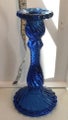 Antique Glass Candlestick