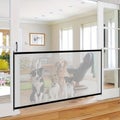 Pet Gate Pet Gate No Drill Installation, Adjustable Dog Cat Barrier for Doo