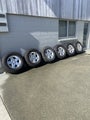 17” alloy wheels & tires