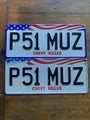 Personalised plates