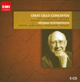 GREAT CELLO CONCERTOS - Mstislav Rostropovich [5 CD's]