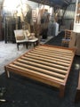 Queen Bed solid Timber- Pickup Kumeu or delivery with fee