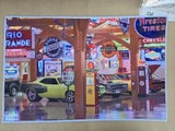 Dodge, DeSoto, Chrysler Garage mat code 235.