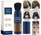 Supersize Color Fibers with Refill Set, Colored Hair Thickener, for Root Touchup