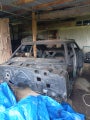 1968 nz Impala parts car shell plus chassis