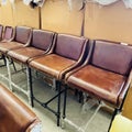 Leather bar stool/ chair