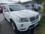 BMW X3 F25 2011-2014 Vehicle For Wrecking