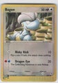 Bagon [50/97] Reverse Holo - EX Dragon - 2003 - Kouki Saitou