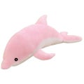Plush Soft Dolphin Toy Pillow Doll Pillow Stuffed Animal Doll for Kids Girl Gift