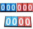 3/4 Digit Scoreboard Flip Scoreboard Pool Scorer Match Scoreboard Competition