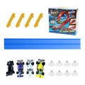 5m Flexible Race Track for Kids Car Track Include 4 Alloy Kids Xmas Gift