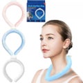1X Neck Cooling Ring Cool Tube Reusable Cooling Neck Wraps for Summer Outdoor