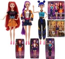 Cosplay K-pop X Demon Hunters Dolls Moveable Joint Collectible Figure