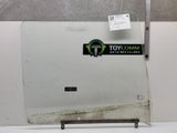 Oct 1988 to Sep 1997 - Toyota Hilux Double Cab Utility - Left Rear Door Window