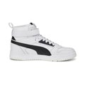 Puma RBD Game Mens White Leather Lifestyle Sneakers Shoes