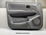Toyota Hilux 2005-2011 Left Front Door Trim Power Windows Light Grey Cloth