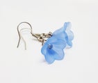 Blue Flower Earrings Brand New Penny Ryan Design