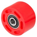 DRC 42mm Motorcycle Chain Roller - Red