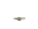 18CT white gold ring
