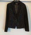 Max Jacket With Lace Detail.