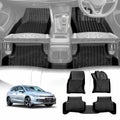 3D Floor Mats for Volkswagen VW Golf MK7 MK7.5 MK8 AUTO 2013-Onwards Heavy Du...