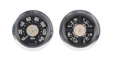 Classic Instruments 1954-55 Chevy Truck Package 4 5/8" Speedometer &amp; Quad - C...