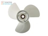 Captain Marine Aluminium 3-Blade Propeller for Ya…