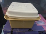 Tupperware Golden Harvest Holds 1/2 Pound Butter
