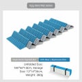 Portable Foldable Aluminum Film Thickened Camping Sleeping Pad