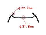 Carbon Gravel H Big Flare Cycle Cross Bike Handlebars