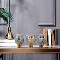 Living Room Decor,Living Room Decor,Owl Statues for Home Decor Accents Livi