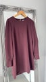 Witchery burgundy mini dress
