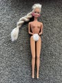 Glitter Hair Barbie