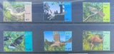 1996 Extinct Birds Stamps Set Mint Unhinged
