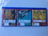 Rambo - Original Trilogy Blu Ray (Classics Remastered)