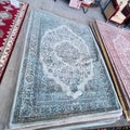 Distressed rug