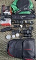 Canon EOS 80D camera and accessories