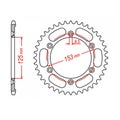 MTX Parts Spkt Rear Oe Steel 1258 49T #428