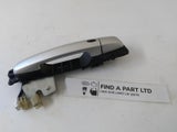 SUZUKI SWIFT DOOR HANDLE OUTER, LH FRONT, COLOUR CODED, W/ KEYLESS START, RS415/