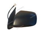 HILUX DOOR MIRROR LH 3 WIRE POWER, BLACK, 05-10