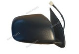 HILUX DOOR MIRROR RH POWER, BLACK, NON BASE EXTENSION TYPE,05-10