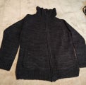 Lovely winter ladies twin lakes zip up sz small jacket