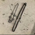 Y2K Boho Chunky Necklace Set x2 | Indie Hippie Layering