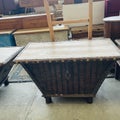 Vintage Indian trunk
