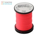 Semperfli Fly Tying Floss Fluoro Red