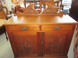 2969 VINTAGE SOLID KAURI BUFFET