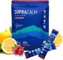20 Packet Powdered Drink Mix Magnesium Glycinate Vitamin D3 for Relaxation Focus